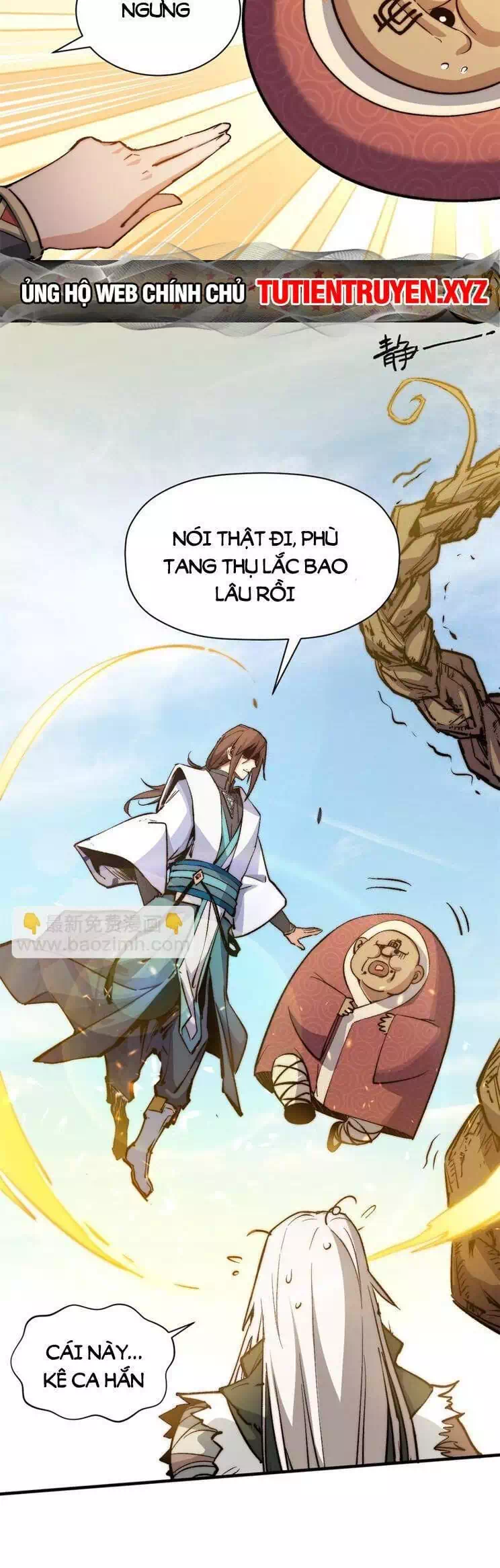 Truyện Tranh Đỉnh Cấp Khí Vận, Lặng Lẽ Tu Luyện Ngàn Năm trang 6