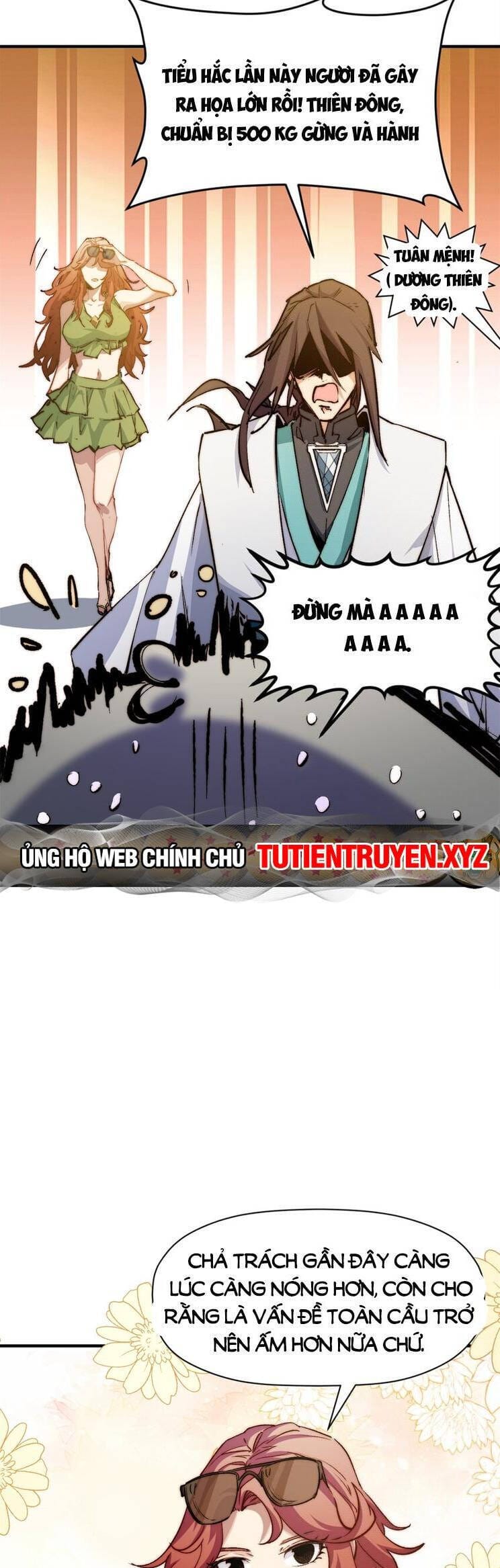 Truyện Tranh Đỉnh Cấp Khí Vận, Lặng Lẽ Tu Luyện Ngàn Năm trang 6