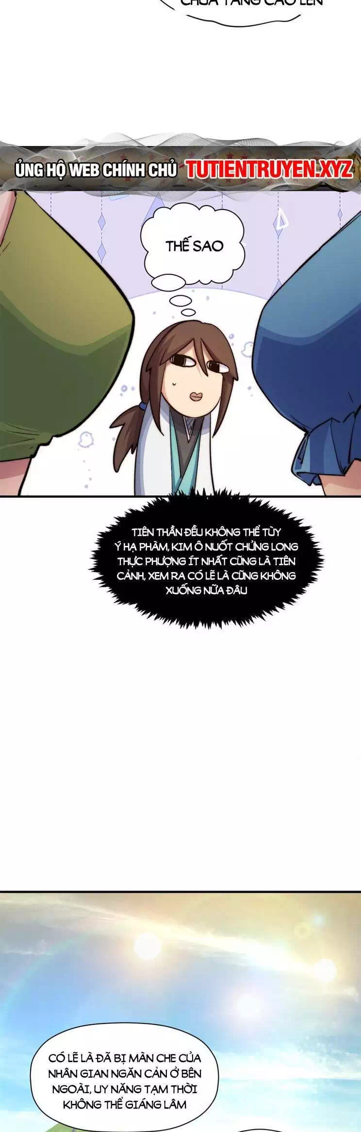 Truyện Tranh Đỉnh Cấp Khí Vận, Lặng Lẽ Tu Luyện Ngàn Năm trang 6