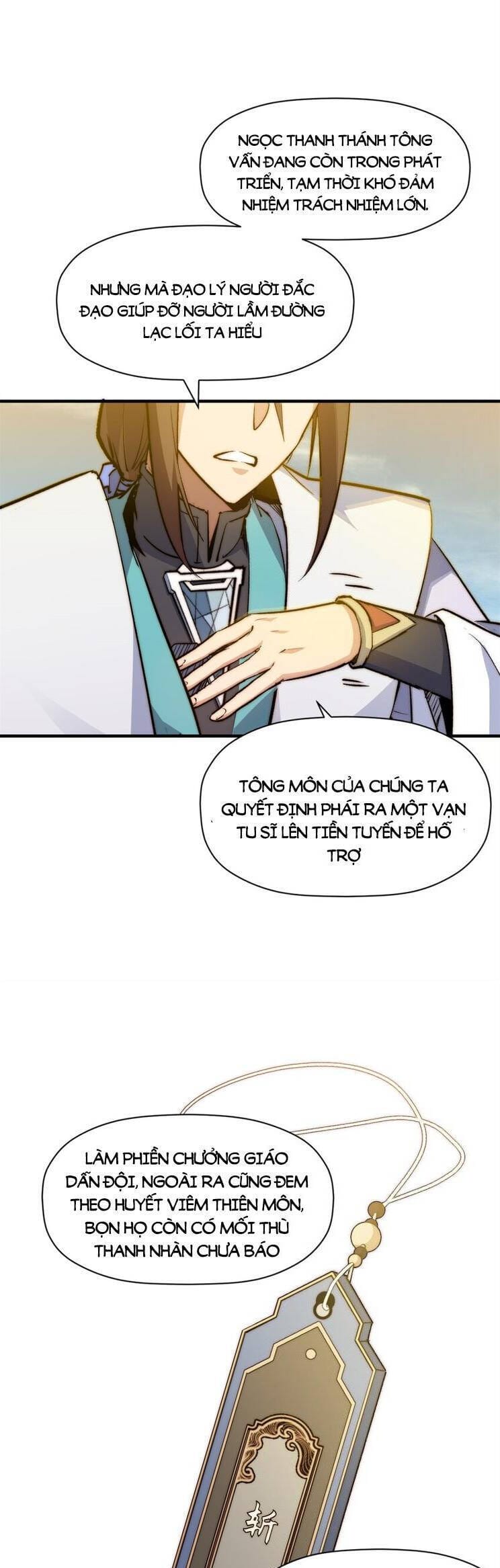 Truyện Tranh Đỉnh Cấp Khí Vận, Lặng Lẽ Tu Luyện Ngàn Năm trang 6