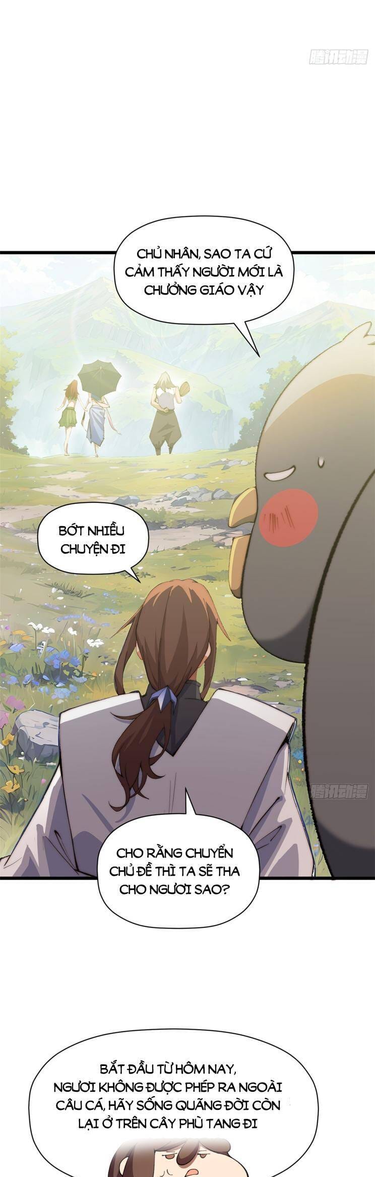 Truyện Tranh Đỉnh Cấp Khí Vận, Lặng Lẽ Tu Luyện Ngàn Năm trang 6