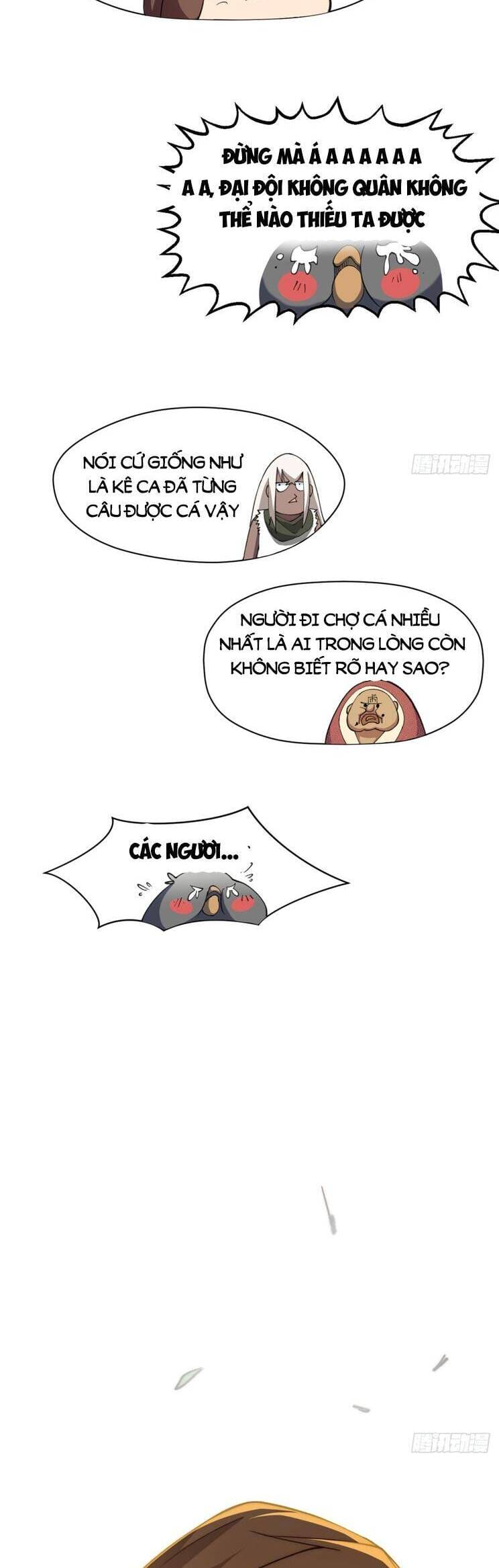 Truyện Tranh Đỉnh Cấp Khí Vận, Lặng Lẽ Tu Luyện Ngàn Năm trang 6