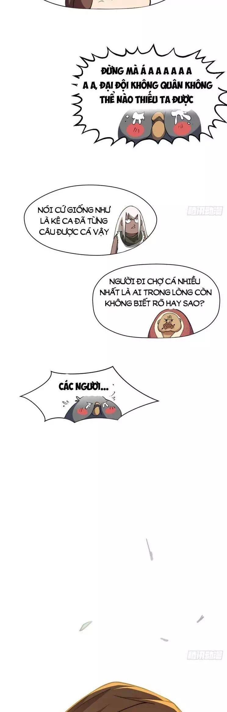 Truyện Tranh Đỉnh Cấp Khí Vận, Lặng Lẽ Tu Luyện Ngàn Năm trang 6