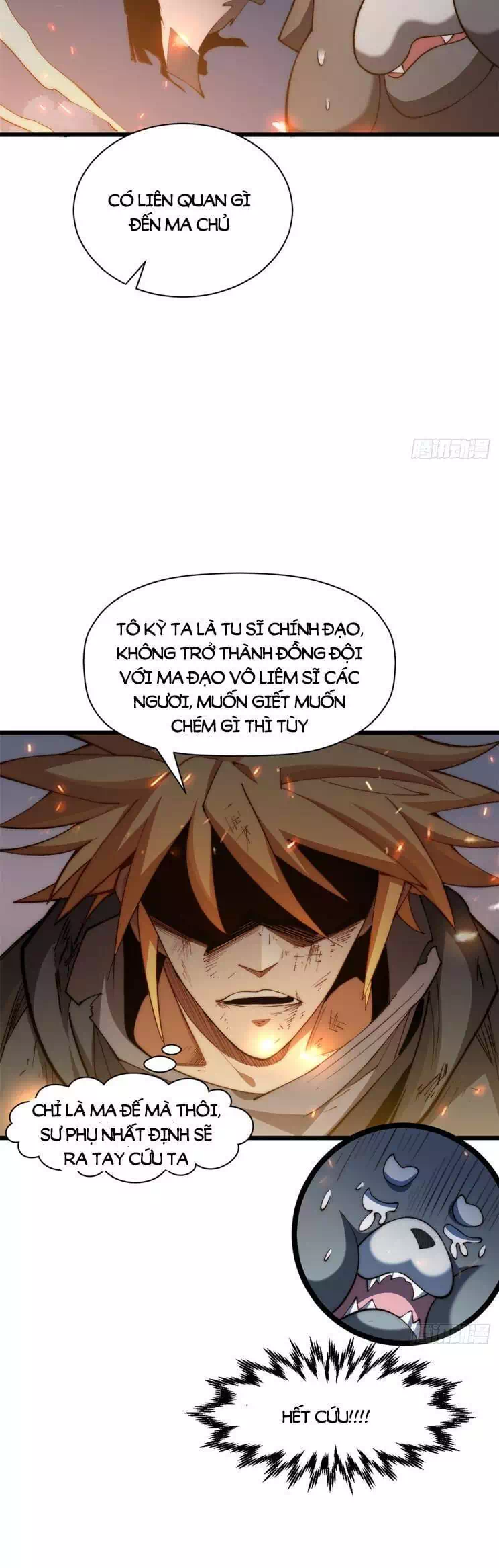 Truyện Tranh Đỉnh Cấp Khí Vận, Lặng Lẽ Tu Luyện Ngàn Năm trang 6