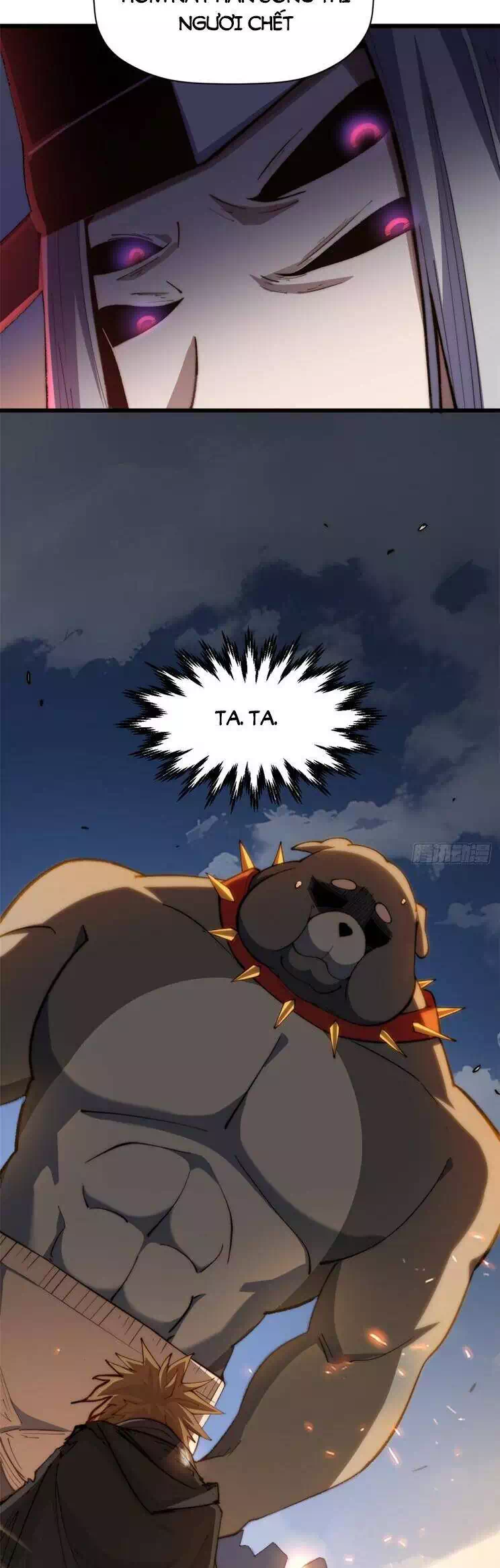 Truyện Tranh Đỉnh Cấp Khí Vận, Lặng Lẽ Tu Luyện Ngàn Năm trang 6