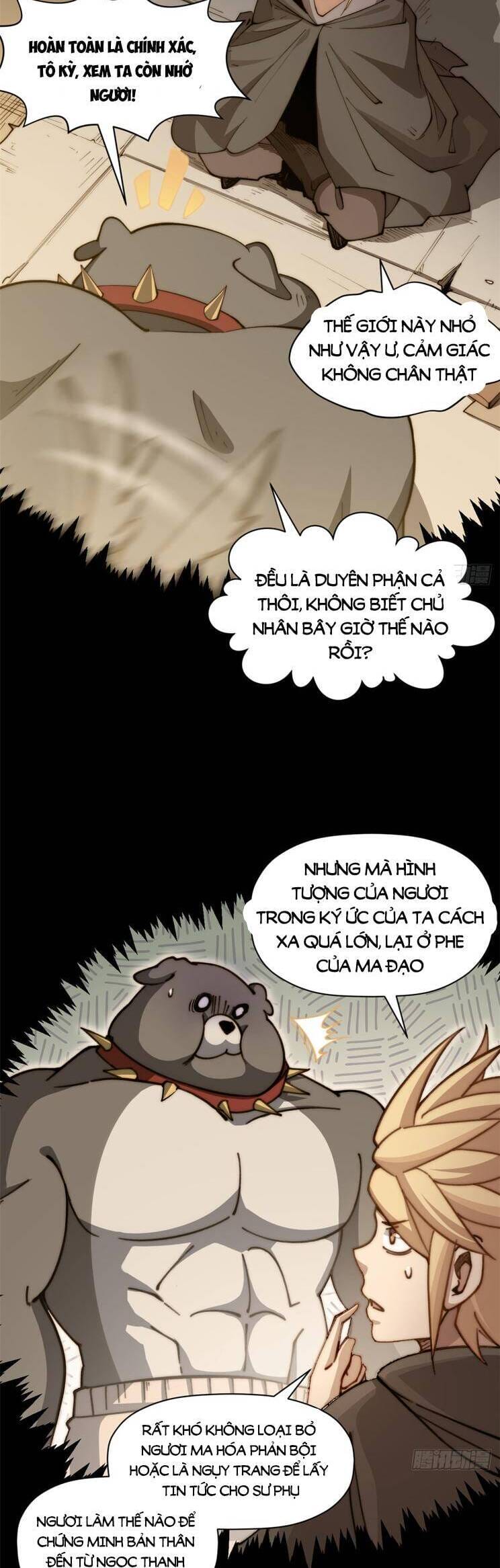 Truyện Tranh Đỉnh Cấp Khí Vận, Lặng Lẽ Tu Luyện Ngàn Năm trang 6