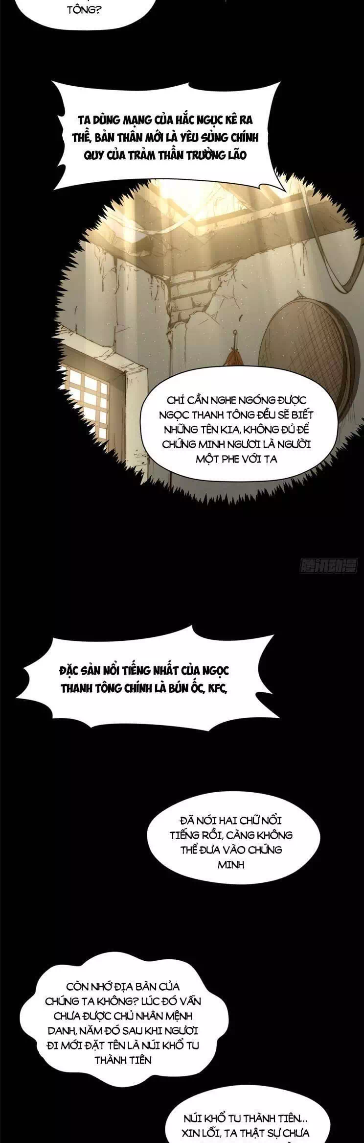 Truyện Tranh Đỉnh Cấp Khí Vận, Lặng Lẽ Tu Luyện Ngàn Năm trang 6