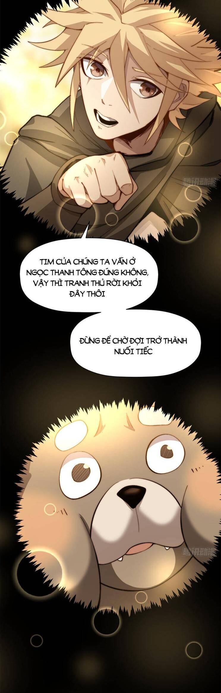 Truyện Tranh Đỉnh Cấp Khí Vận, Lặng Lẽ Tu Luyện Ngàn Năm trang 6