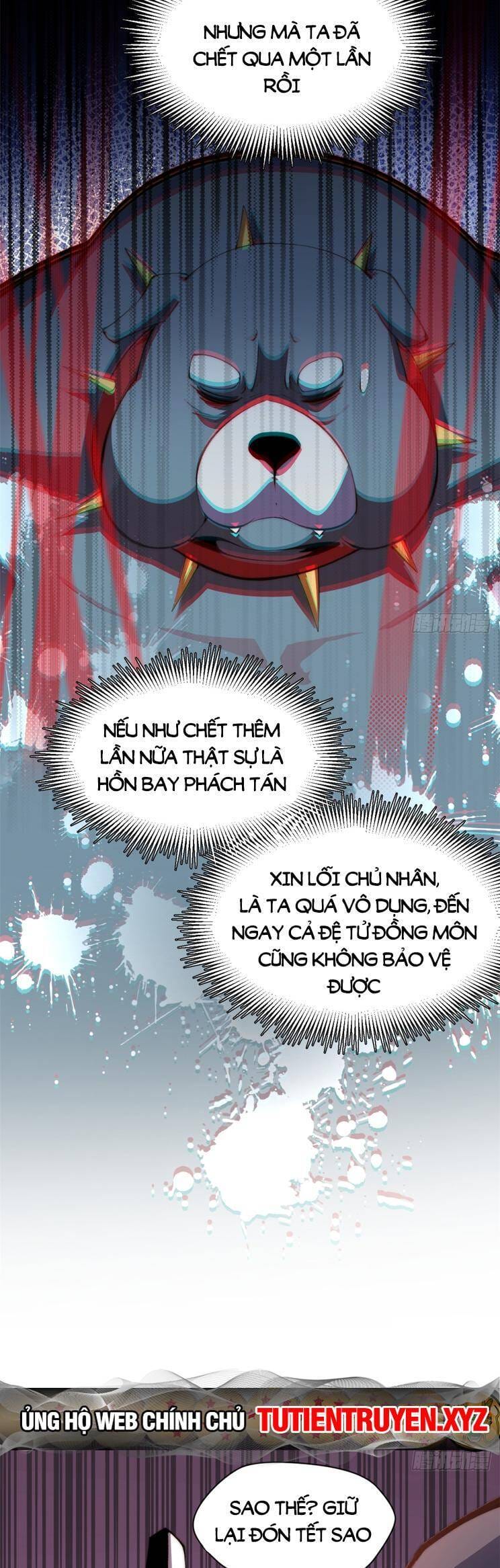 Truyện Tranh Đỉnh Cấp Khí Vận, Lặng Lẽ Tu Luyện Ngàn Năm trang 6