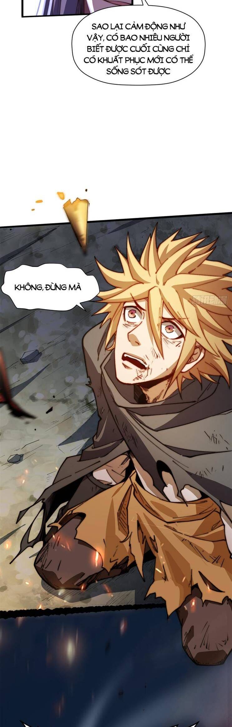 Truyện Tranh Đỉnh Cấp Khí Vận, Lặng Lẽ Tu Luyện Ngàn Năm trang 6