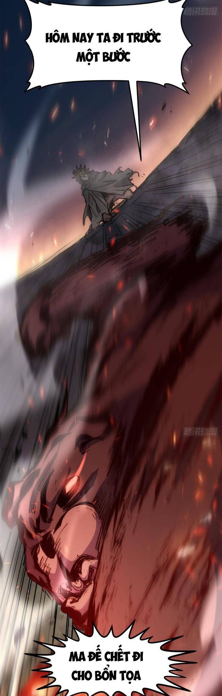 Truyện Tranh Đỉnh Cấp Khí Vận, Lặng Lẽ Tu Luyện Ngàn Năm trang 6