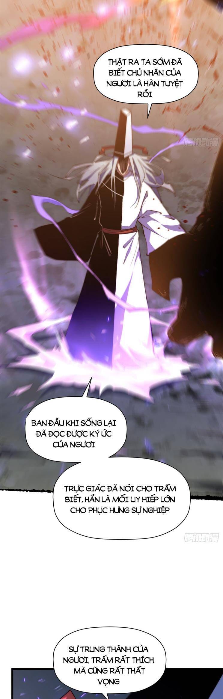 Truyện Tranh Đỉnh Cấp Khí Vận, Lặng Lẽ Tu Luyện Ngàn Năm trang 6