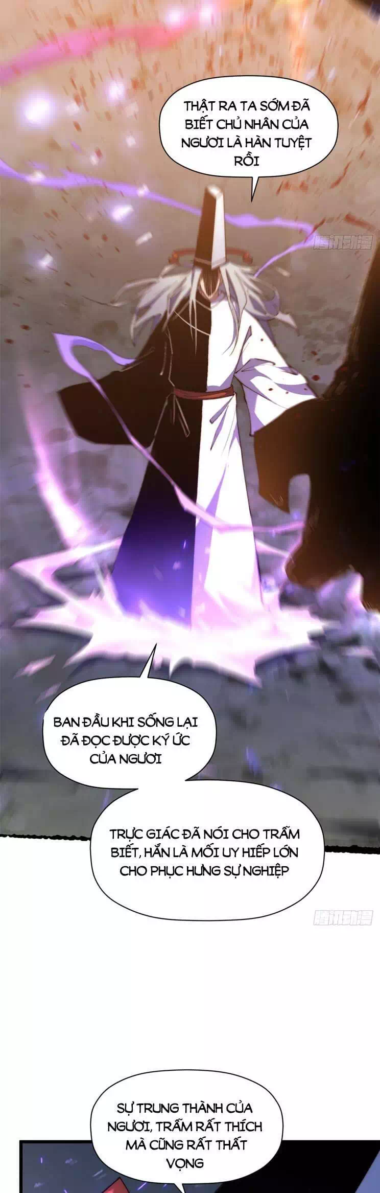 Truyện Tranh Đỉnh Cấp Khí Vận, Lặng Lẽ Tu Luyện Ngàn Năm trang 6