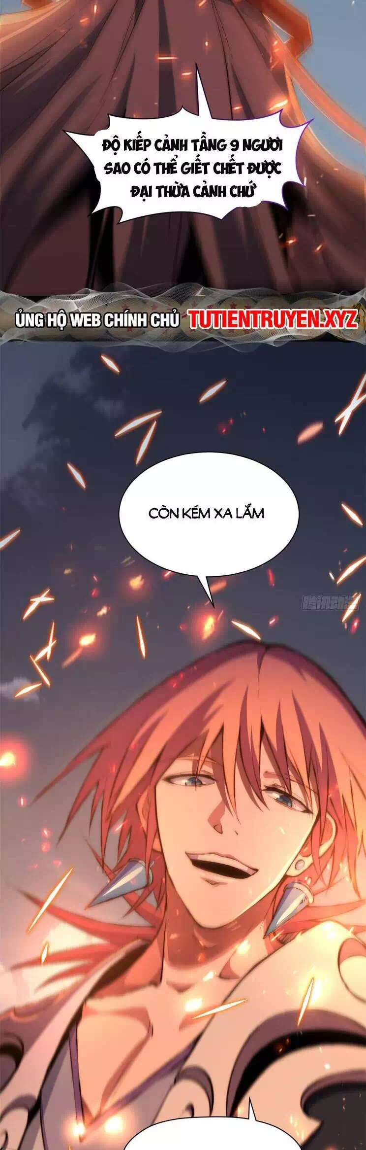 Truyện Tranh Đỉnh Cấp Khí Vận, Lặng Lẽ Tu Luyện Ngàn Năm trang 6