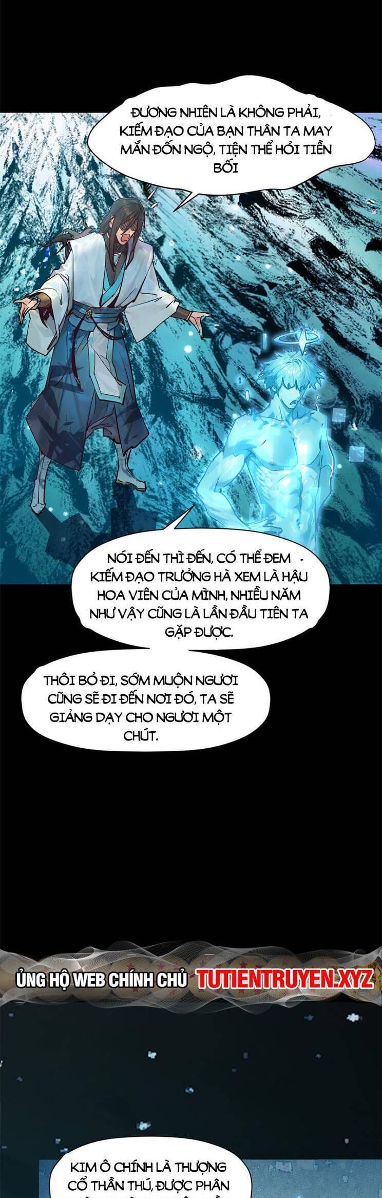 Truyện Tranh Đỉnh Cấp Khí Vận, Lặng Lẽ Tu Luyện Ngàn Năm trang 6