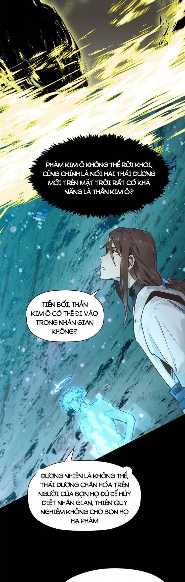 Truyện Tranh Đỉnh Cấp Khí Vận, Lặng Lẽ Tu Luyện Ngàn Năm trang 6