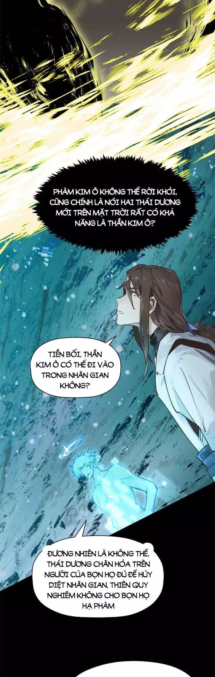 Truyện Tranh Đỉnh Cấp Khí Vận, Lặng Lẽ Tu Luyện Ngàn Năm trang 6
