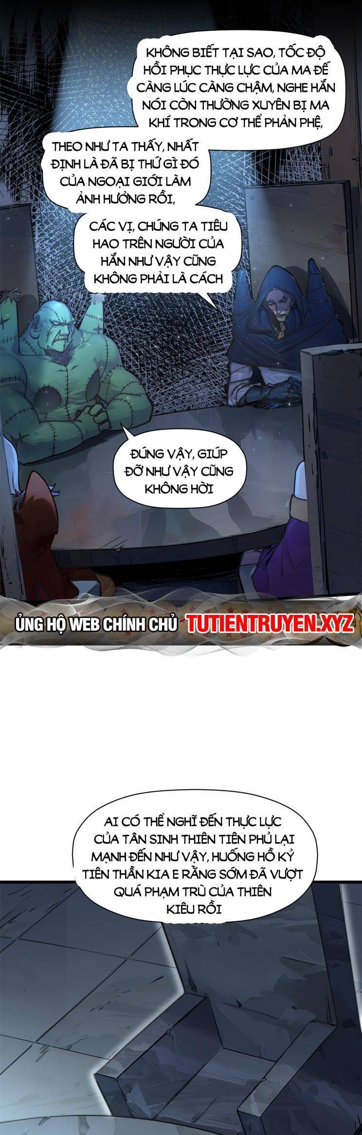 Truyện Tranh Đỉnh Cấp Khí Vận, Lặng Lẽ Tu Luyện Ngàn Năm trang 6