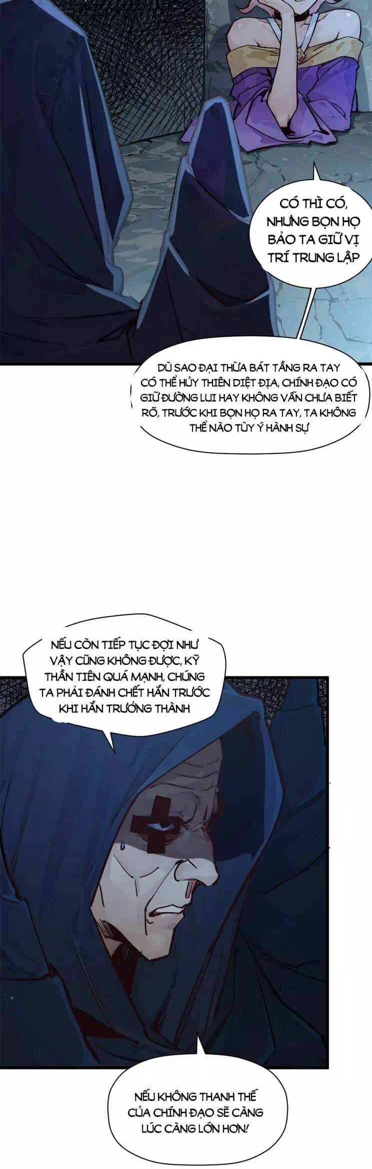 Truyện Tranh Đỉnh Cấp Khí Vận, Lặng Lẽ Tu Luyện Ngàn Năm trang 6