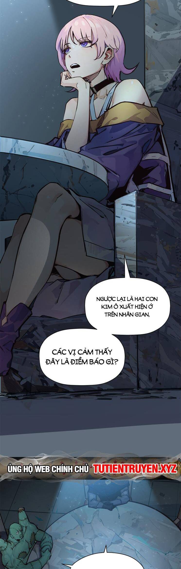 Truyện Tranh Đỉnh Cấp Khí Vận, Lặng Lẽ Tu Luyện Ngàn Năm trang 6