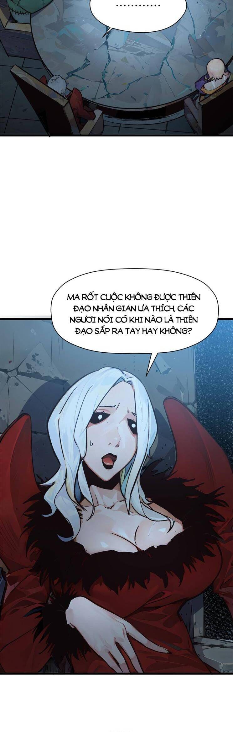 Truyện Tranh Đỉnh Cấp Khí Vận, Lặng Lẽ Tu Luyện Ngàn Năm trang 6