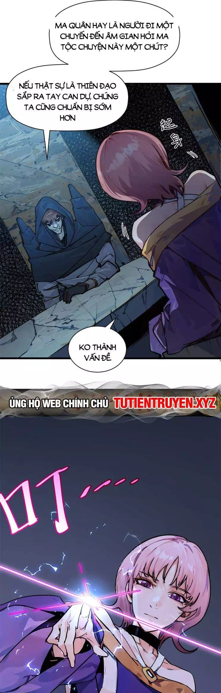 Truyện Tranh Đỉnh Cấp Khí Vận, Lặng Lẽ Tu Luyện Ngàn Năm trang 6