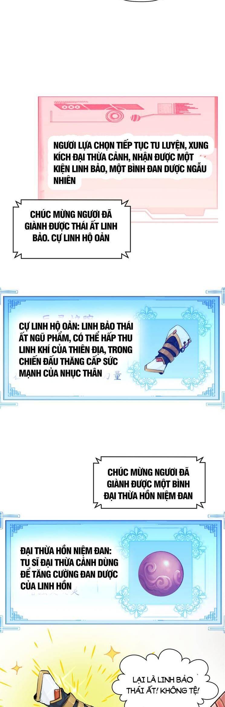 Truyện Tranh Đỉnh Cấp Khí Vận, Lặng Lẽ Tu Luyện Ngàn Năm trang 6