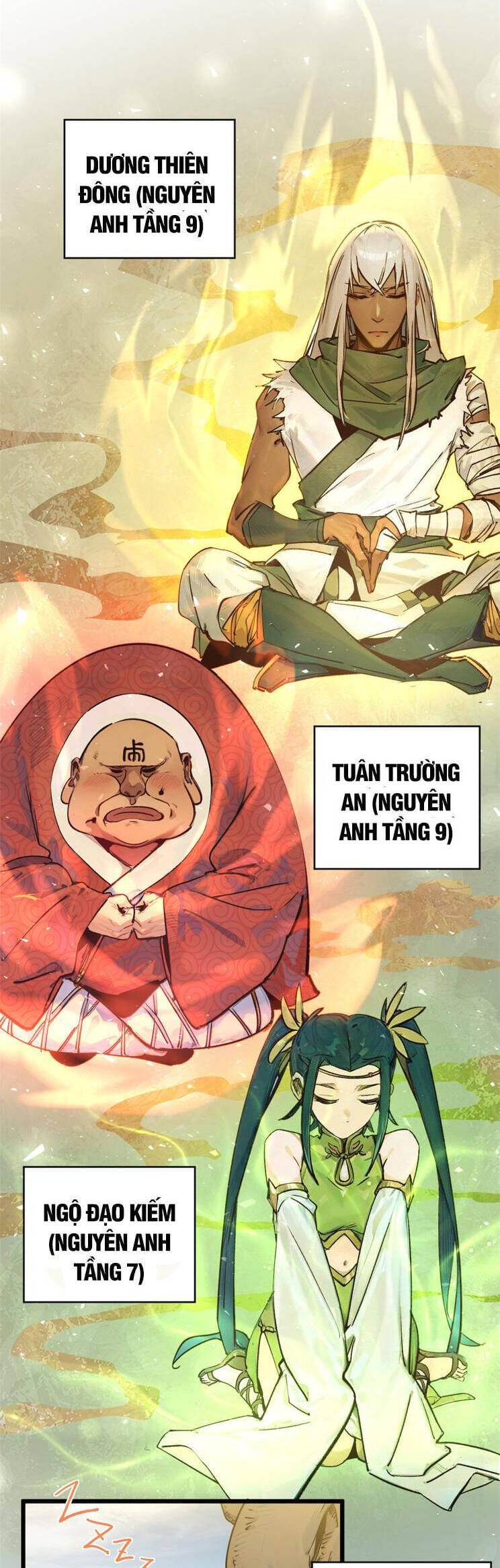 Truyện Tranh Đỉnh Cấp Khí Vận, Lặng Lẽ Tu Luyện Ngàn Năm trang 6