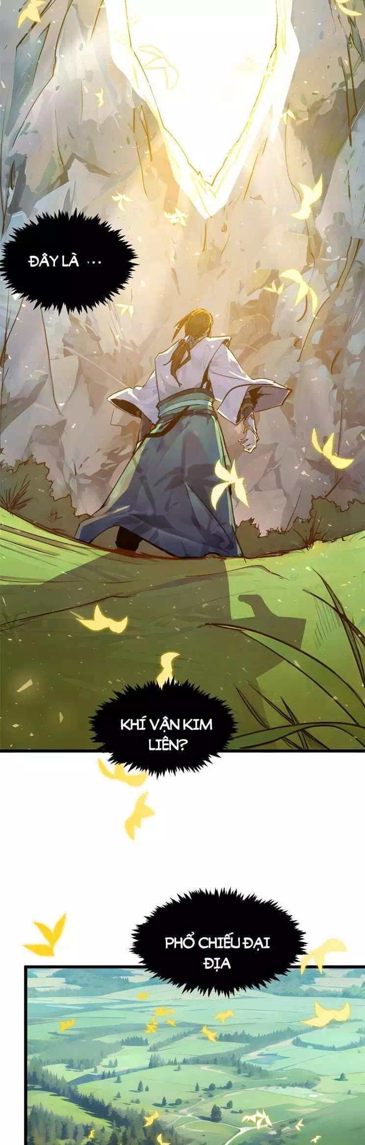 Truyện Tranh Đỉnh Cấp Khí Vận, Lặng Lẽ Tu Luyện Ngàn Năm trang 6