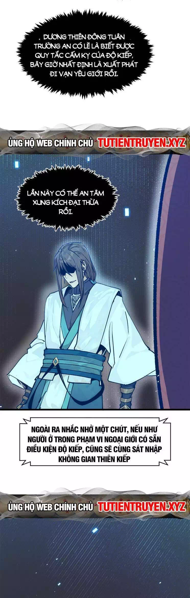 Truyện Tranh Đỉnh Cấp Khí Vận, Lặng Lẽ Tu Luyện Ngàn Năm trang 6