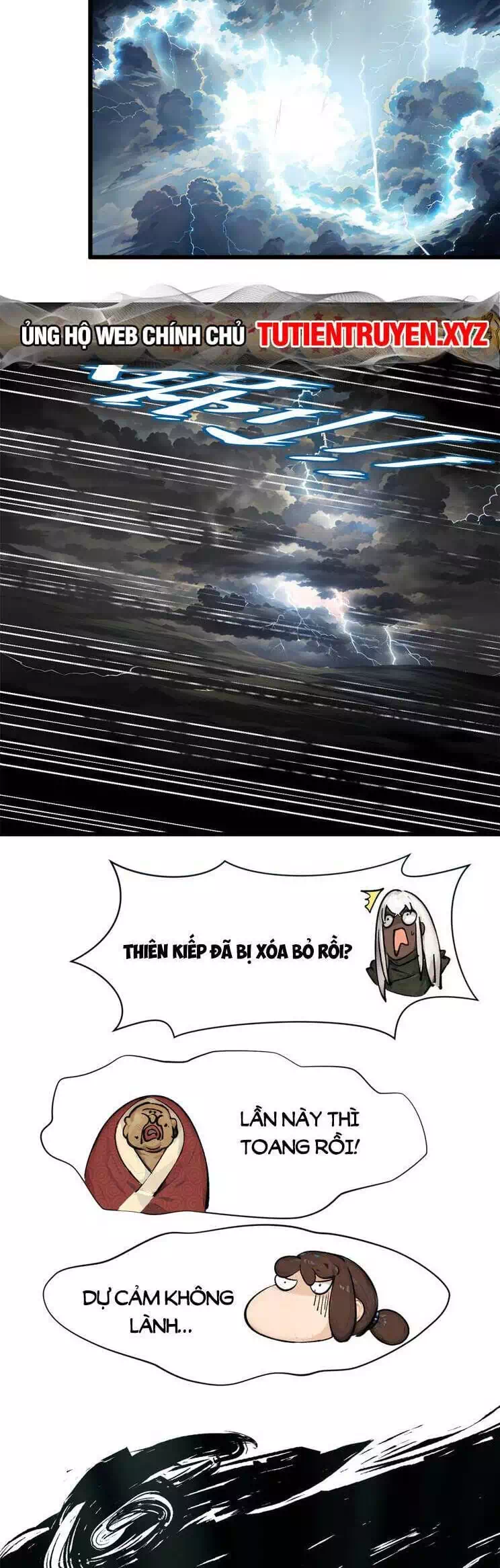 Truyện Tranh Đỉnh Cấp Khí Vận, Lặng Lẽ Tu Luyện Ngàn Năm trang 6