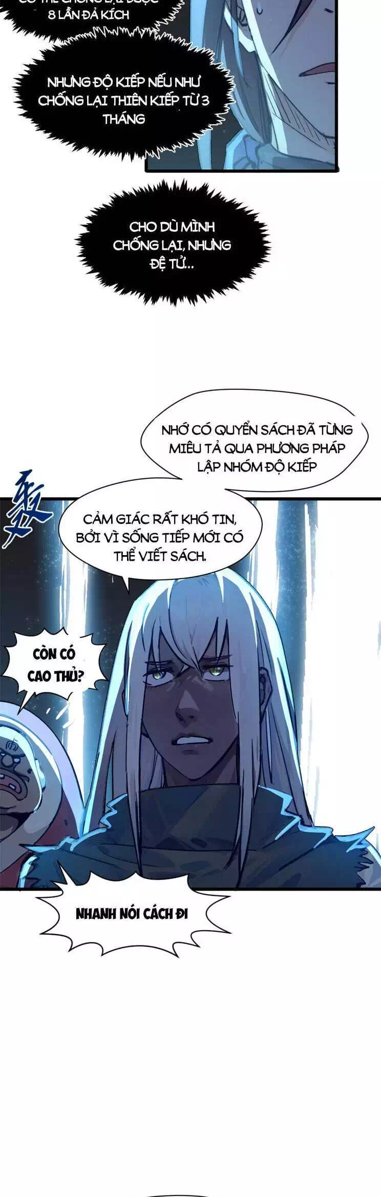 Truyện Tranh Đỉnh Cấp Khí Vận, Lặng Lẽ Tu Luyện Ngàn Năm trang 6
