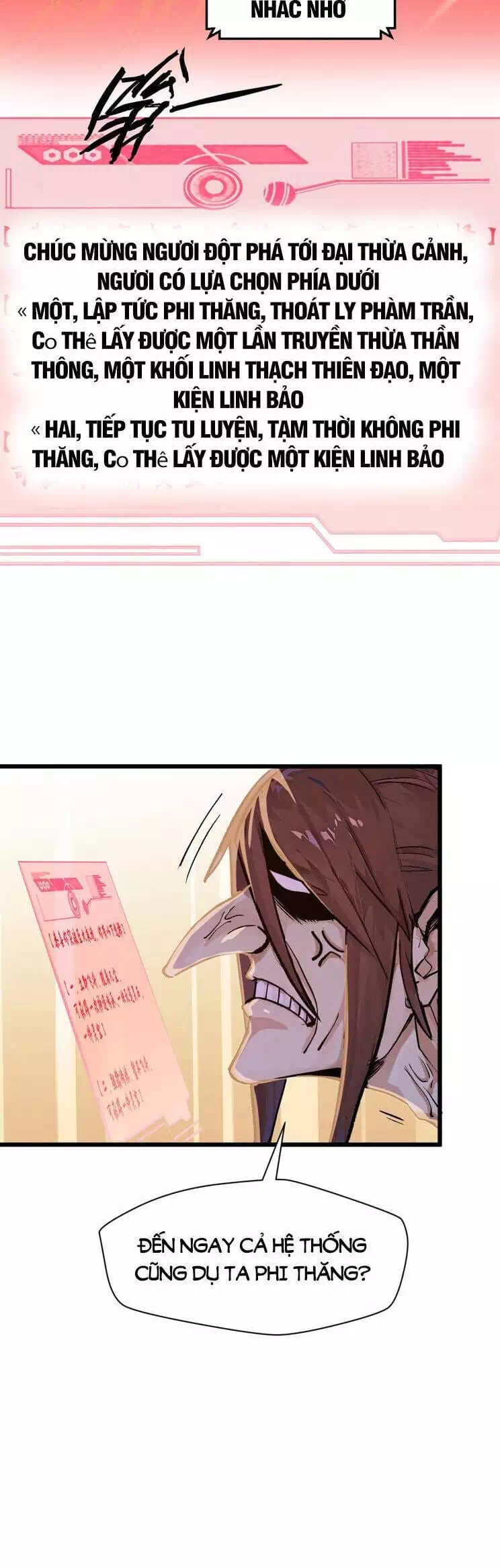 Truyện Tranh Đỉnh Cấp Khí Vận, Lặng Lẽ Tu Luyện Ngàn Năm trang 6