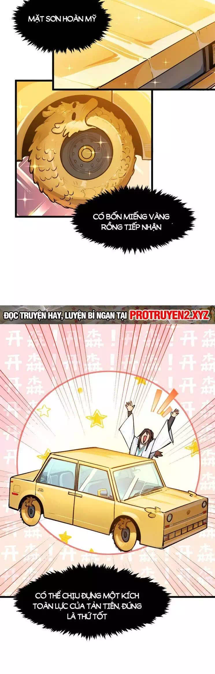 Truyện Tranh Đỉnh Cấp Khí Vận, Lặng Lẽ Tu Luyện Ngàn Năm trang 6