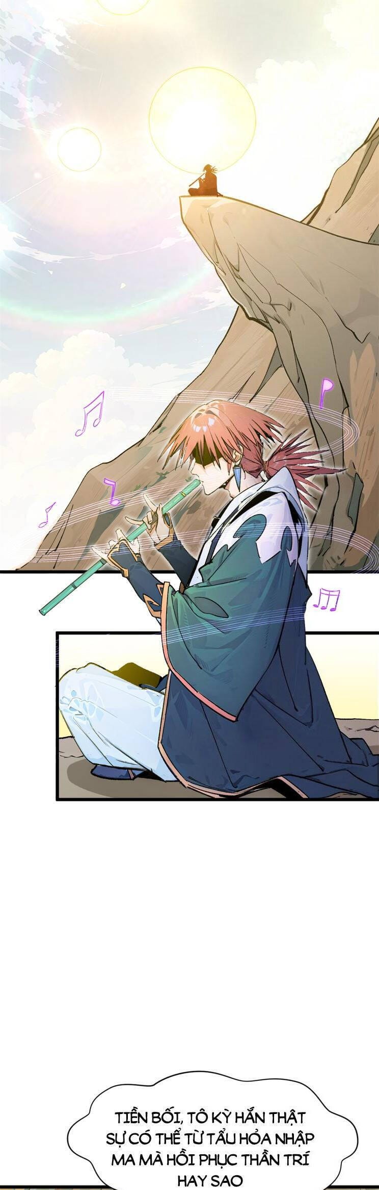 Truyện Tranh Đỉnh Cấp Khí Vận, Lặng Lẽ Tu Luyện Ngàn Năm trang 6