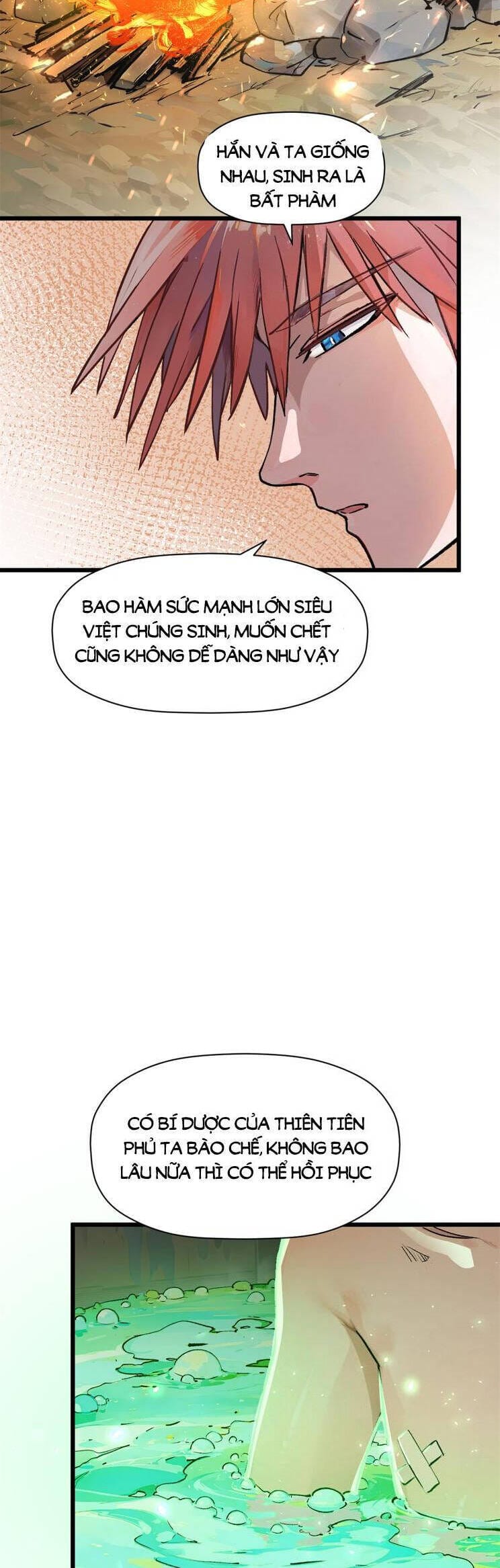 Truyện Tranh Đỉnh Cấp Khí Vận, Lặng Lẽ Tu Luyện Ngàn Năm trang 6