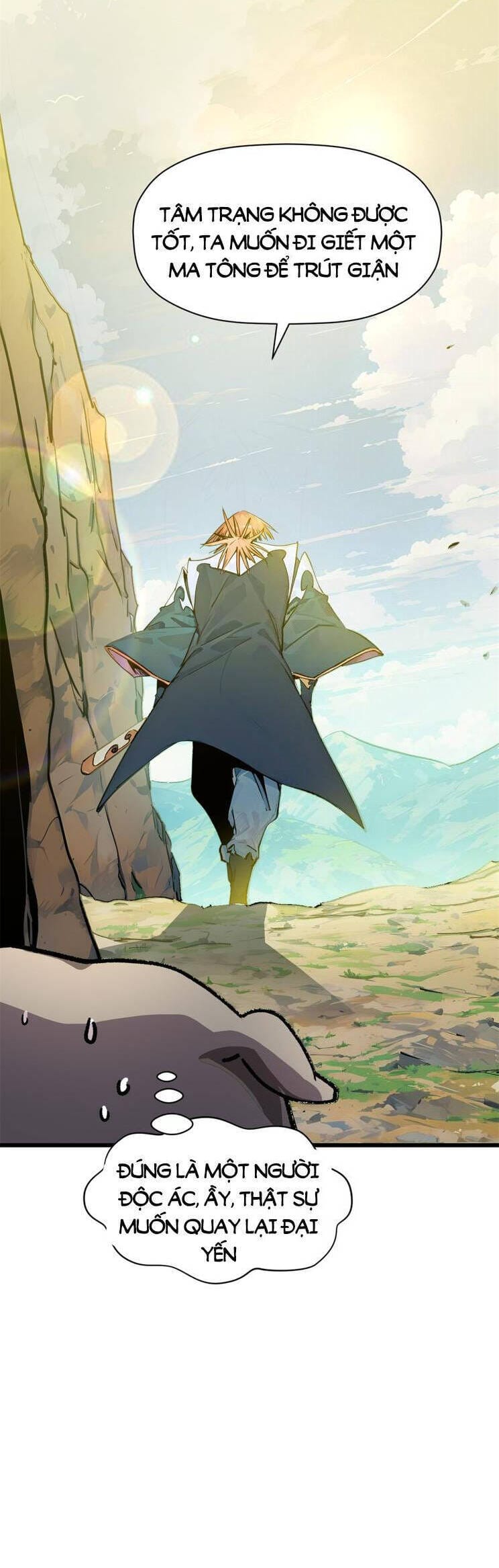 Truyện Tranh Đỉnh Cấp Khí Vận, Lặng Lẽ Tu Luyện Ngàn Năm trang 6