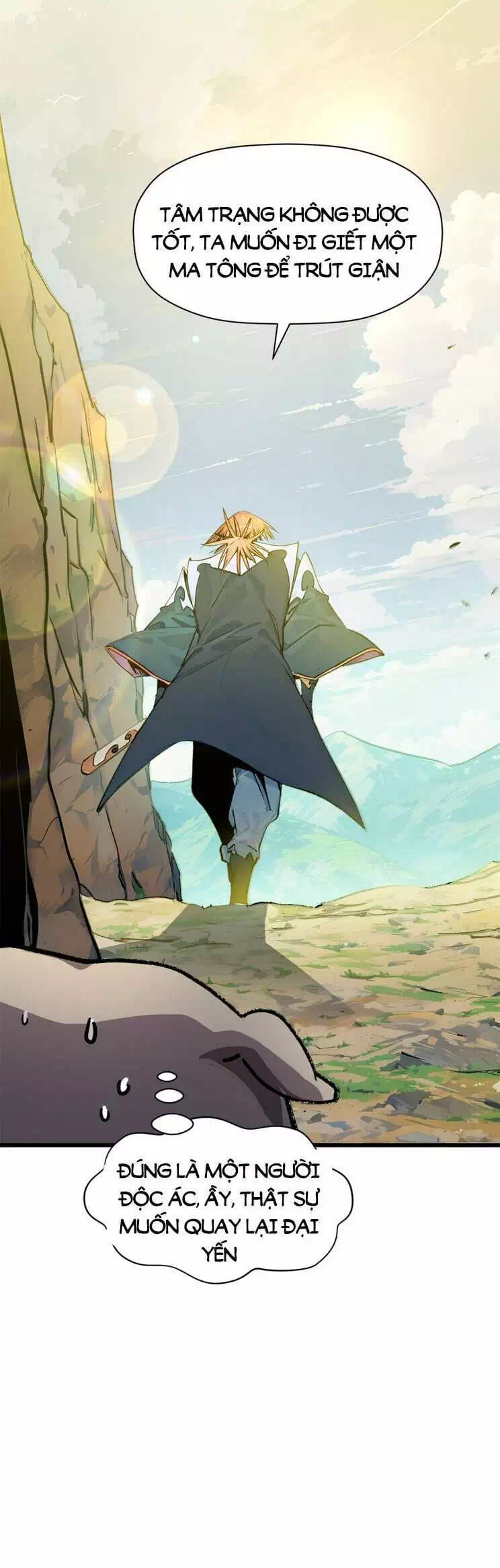 Truyện Tranh Đỉnh Cấp Khí Vận, Lặng Lẽ Tu Luyện Ngàn Năm trang 6