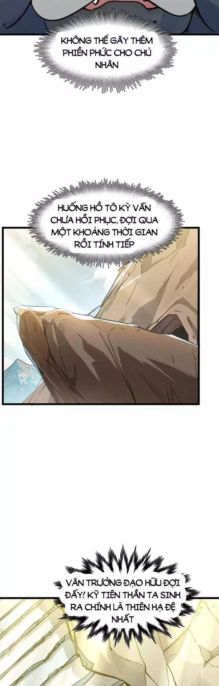 Truyện Tranh Đỉnh Cấp Khí Vận, Lặng Lẽ Tu Luyện Ngàn Năm trang 6