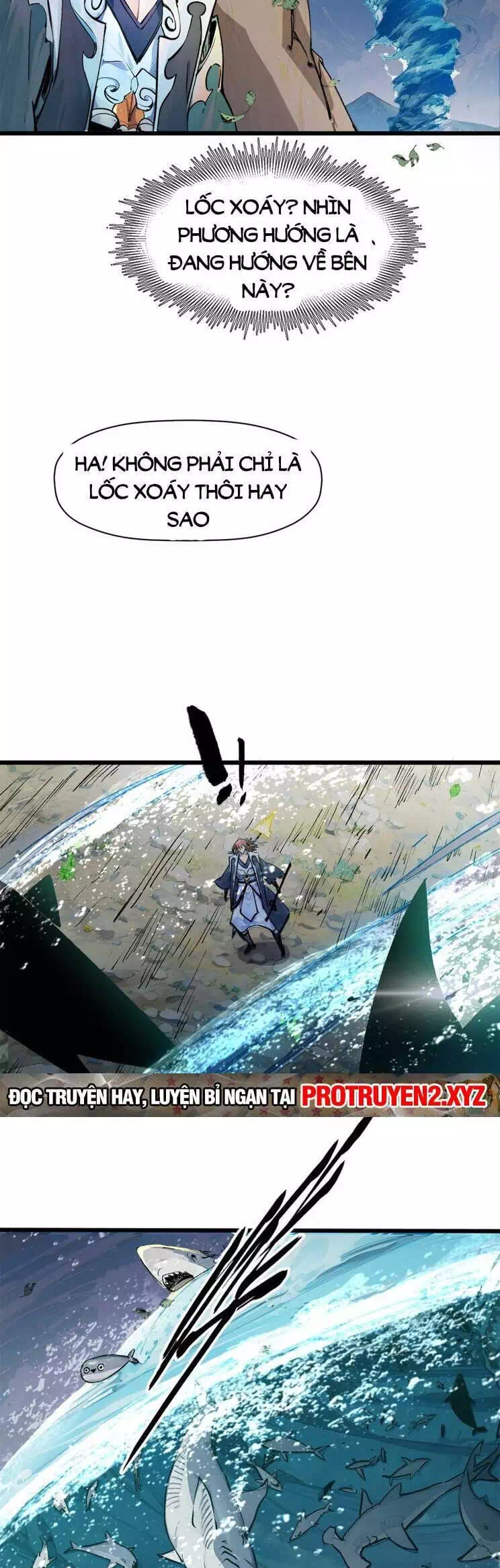 Truyện Tranh Đỉnh Cấp Khí Vận, Lặng Lẽ Tu Luyện Ngàn Năm trang 6