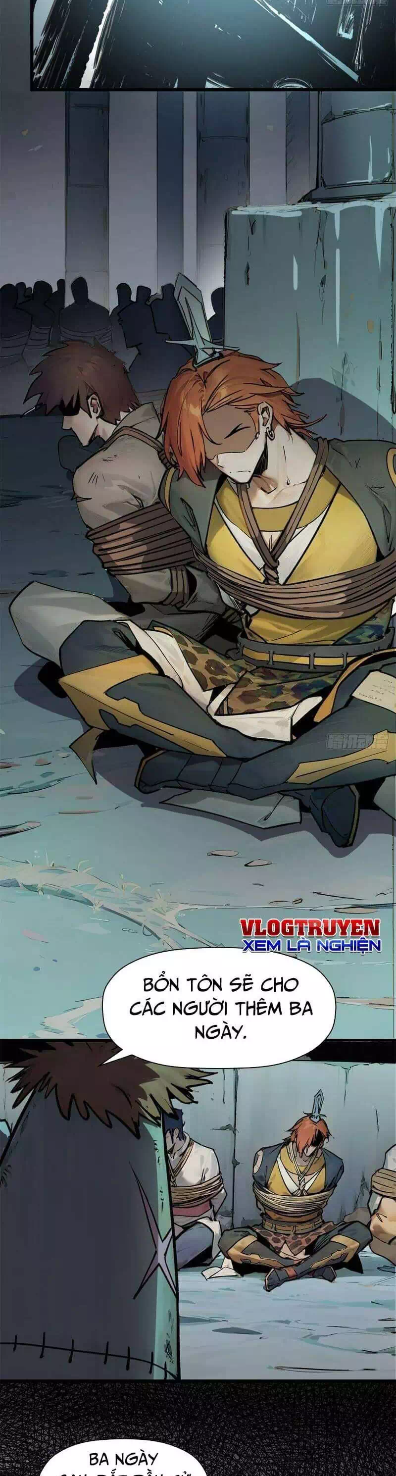 Truyện Tranh Đỉnh Cấp Khí Vận, Lặng Lẽ Tu Luyện Ngàn Năm trang 6