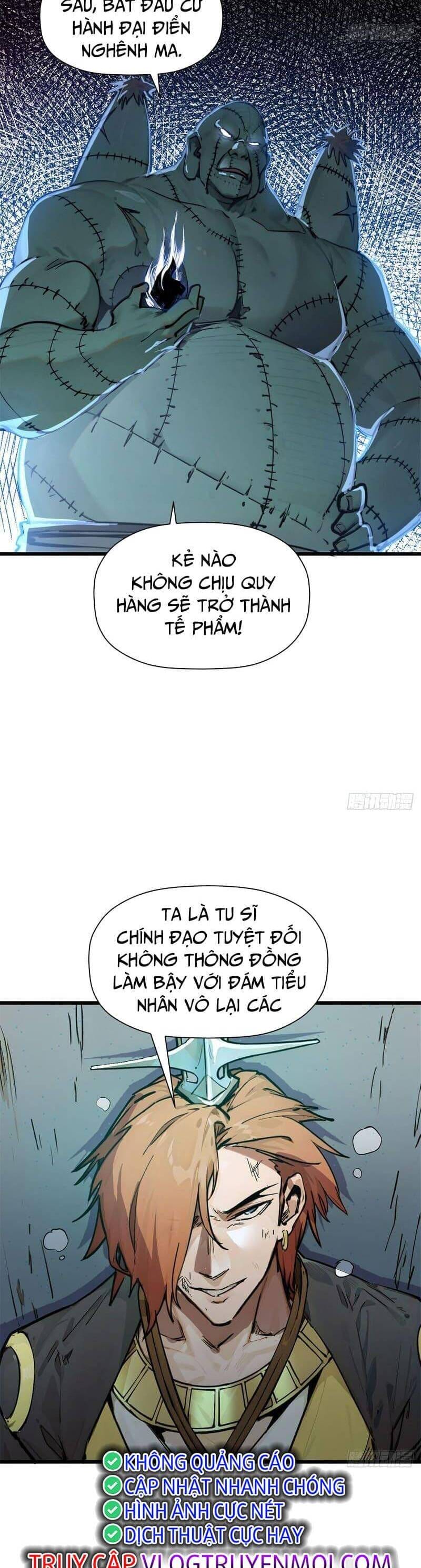 Truyện Tranh Đỉnh Cấp Khí Vận, Lặng Lẽ Tu Luyện Ngàn Năm trang 6