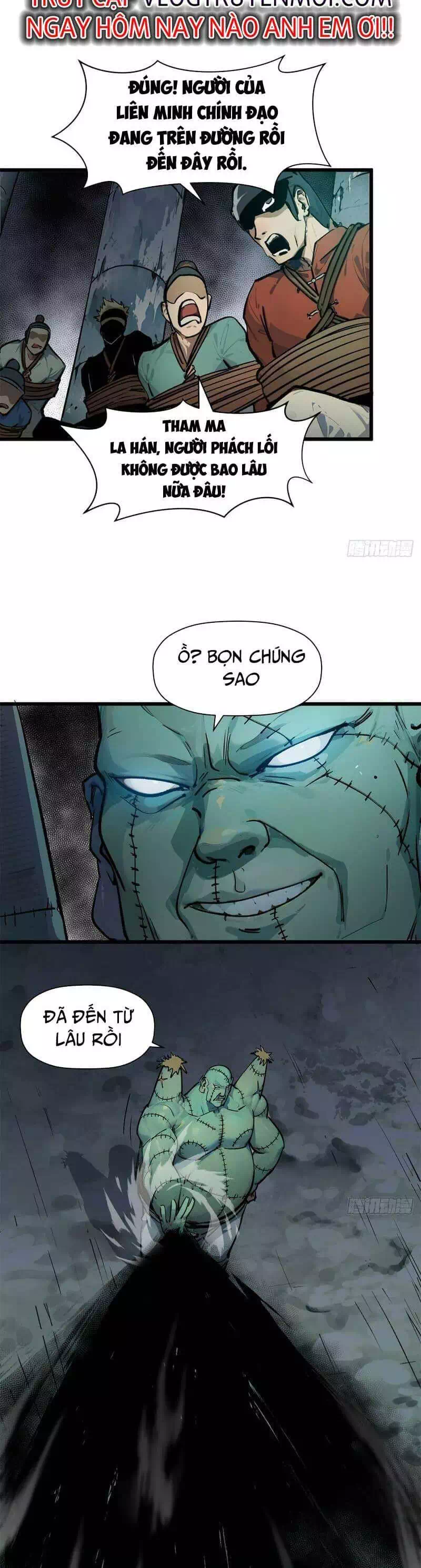 Truyện Tranh Đỉnh Cấp Khí Vận, Lặng Lẽ Tu Luyện Ngàn Năm trang 6