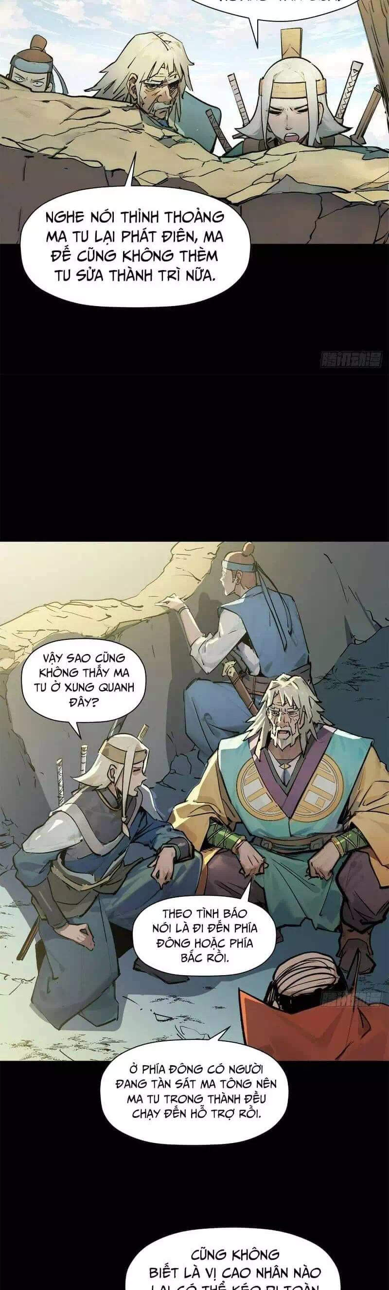 Truyện Tranh Đỉnh Cấp Khí Vận, Lặng Lẽ Tu Luyện Ngàn Năm trang 6