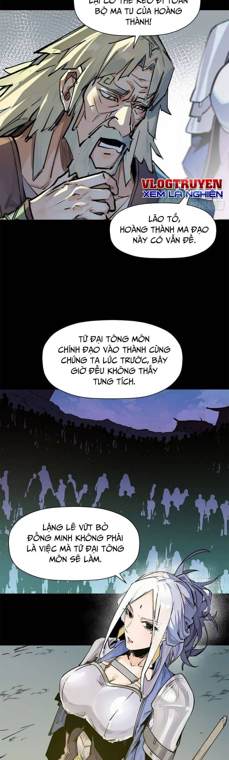 Truyện Tranh Đỉnh Cấp Khí Vận, Lặng Lẽ Tu Luyện Ngàn Năm trang 6