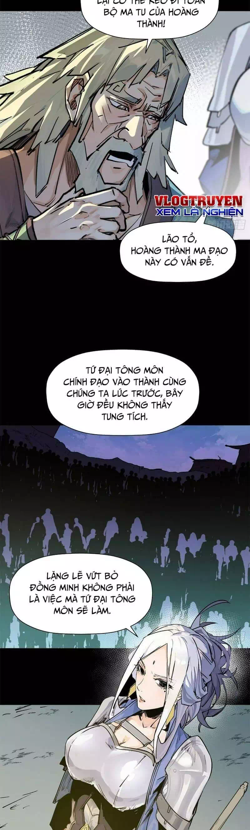 Truyện Tranh Đỉnh Cấp Khí Vận, Lặng Lẽ Tu Luyện Ngàn Năm trang 6