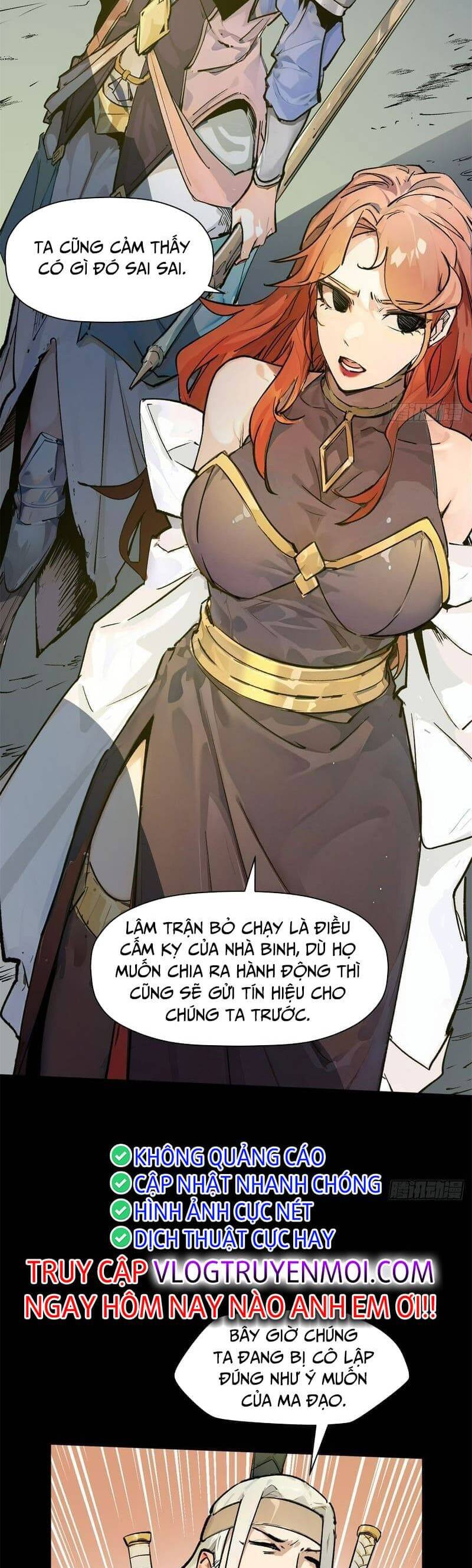 Truyện Tranh Đỉnh Cấp Khí Vận, Lặng Lẽ Tu Luyện Ngàn Năm trang 6