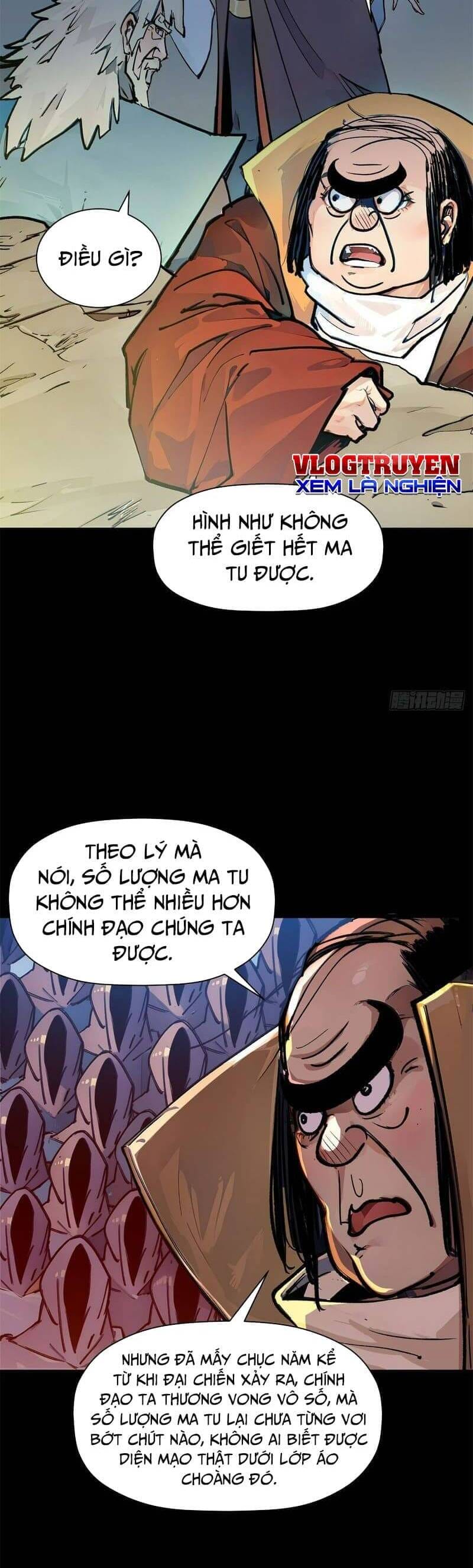 Truyện Tranh Đỉnh Cấp Khí Vận, Lặng Lẽ Tu Luyện Ngàn Năm trang 6