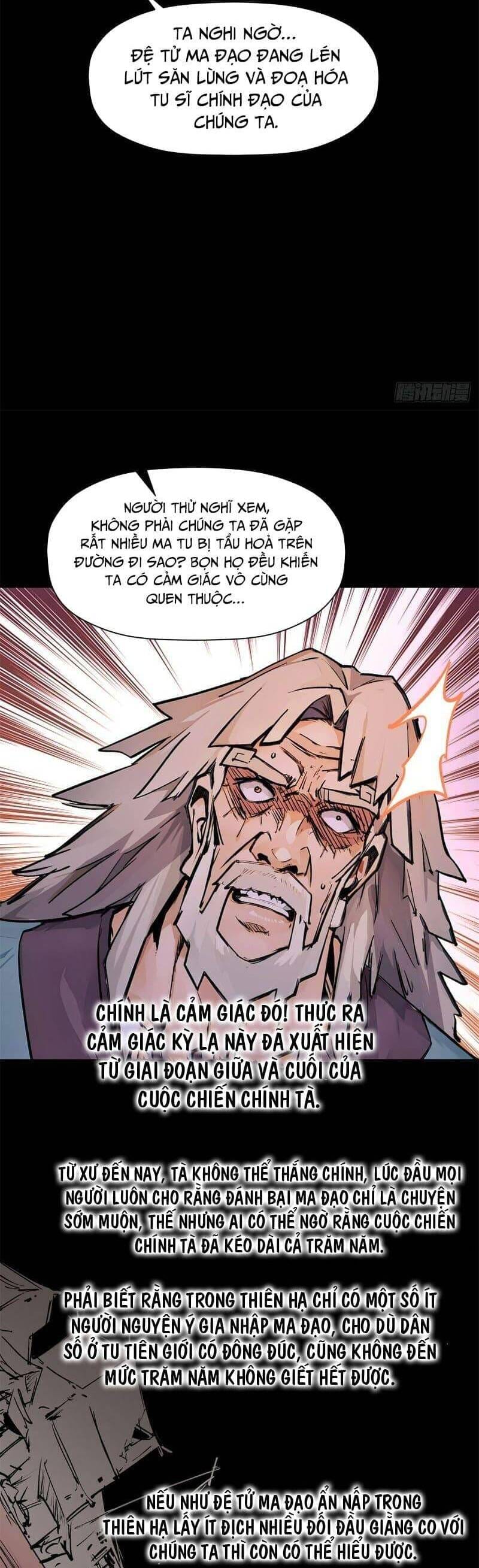 Truyện Tranh Đỉnh Cấp Khí Vận, Lặng Lẽ Tu Luyện Ngàn Năm trang 6
