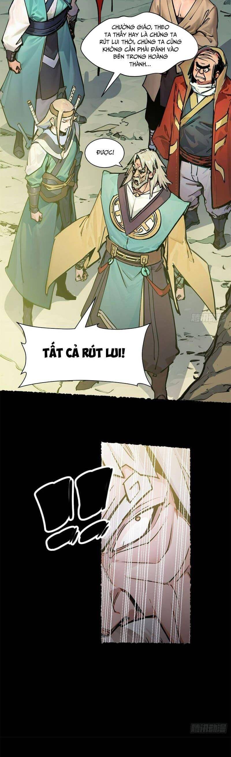 Truyện Tranh Đỉnh Cấp Khí Vận, Lặng Lẽ Tu Luyện Ngàn Năm trang 6